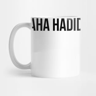 Zaha Hadid It Better Architecture Funny Pun Mug
